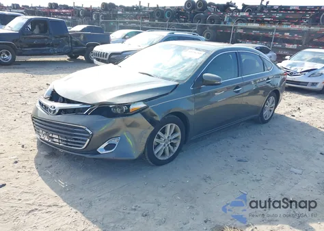 2013 Toyota Avalon Xle z USA, uszkodzony, nr VIN 4T1BK1EB8DU014998
